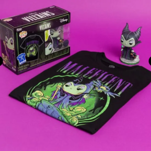 Funko Disney Villains Maleficent POP! & Tee