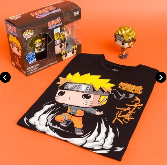 Funko Naruto Run POP! & Tee