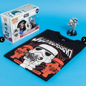 Funko Star Wars Stormtrooper POP! & Tee
