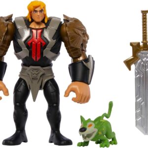 He-Man and The Masters of the Universe Action Figures with Accessories