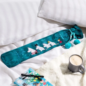 Moomin Family Long Velvet Hot Water Bottle
