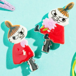 Moomin Little My Hair Clips