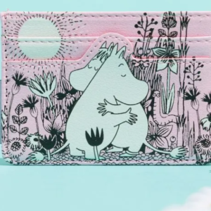 Moomin Love Pink Card Holder