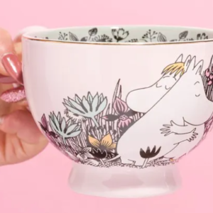 Moomin Love Pink Teacup