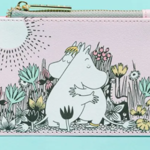 Moomin Love Pink Zip Purse