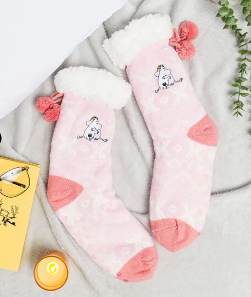 Moomin Love Slipper Socks
