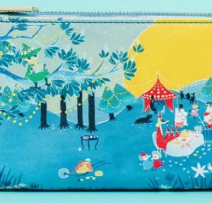 Moomin Picnic Large Wallet