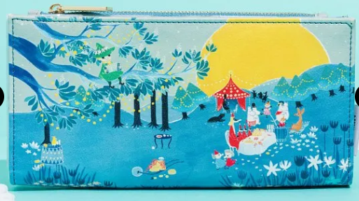 Moomin Picnic Large Wallet