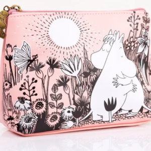 Pink Moomin Love Make Up Bag from House Of Disaster