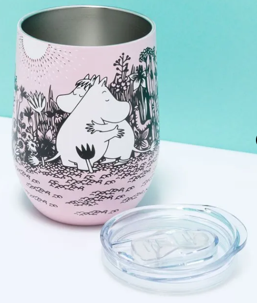 Pink Moomin Love Travel Cup