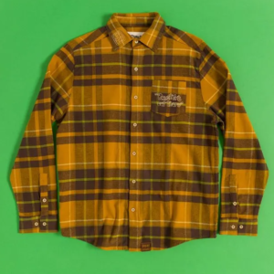 Scooby Doo Flannel Shirt from Cakeworthy