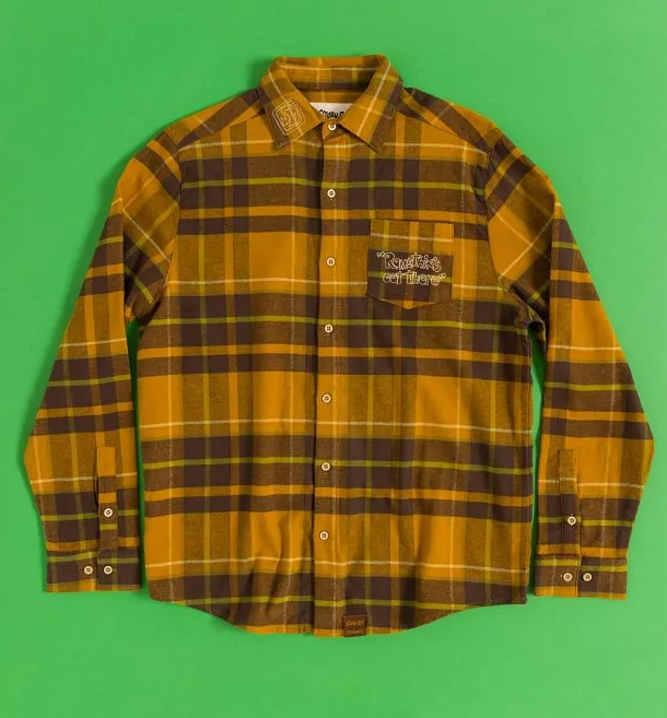 Scooby Doo Flannel Shirt from Cakeworthy