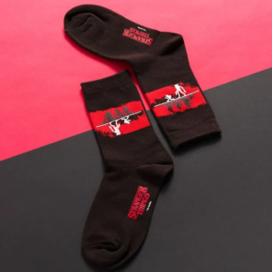 Stranger Things The Upside Down Ankle Socks