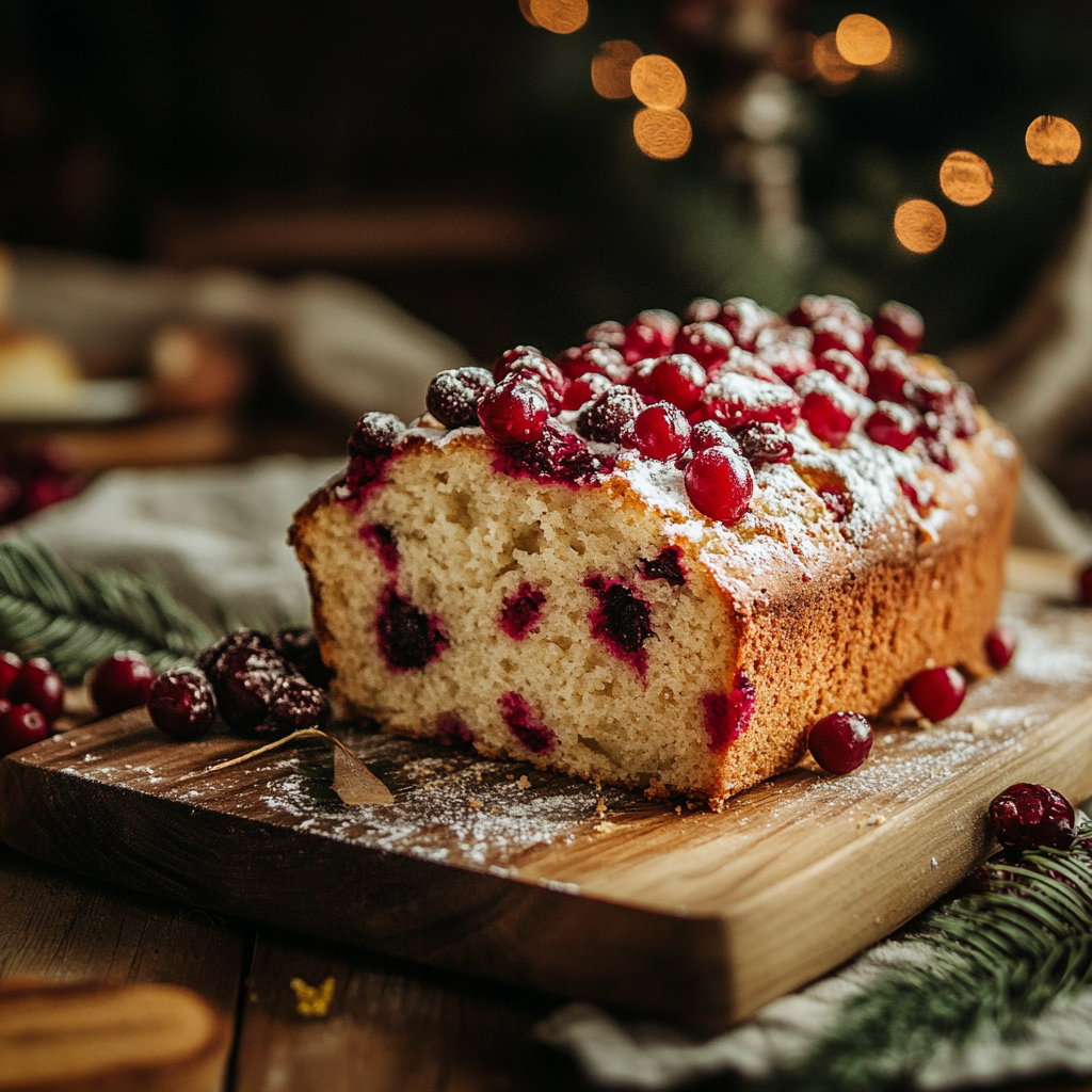 Cranberry Orange Bread