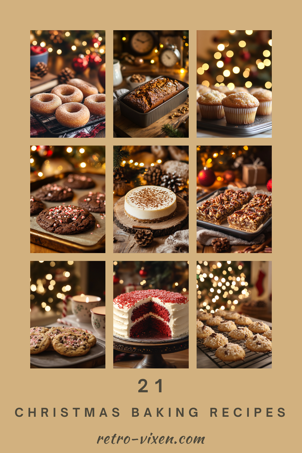 21 Christmas Baking Recipes