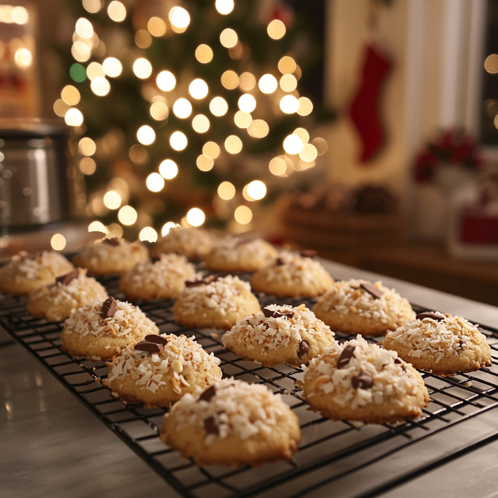 Almond Joy Cookies