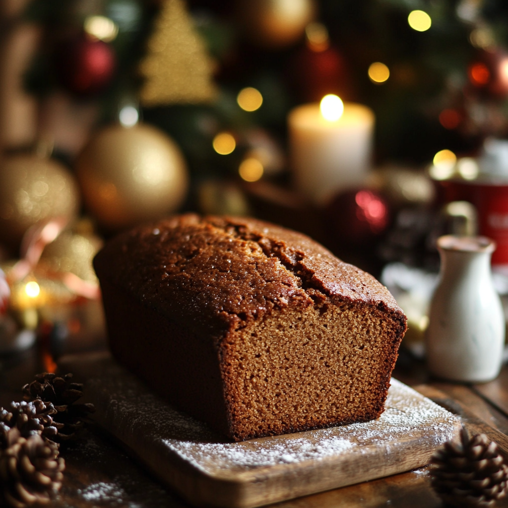 Honey Gingerbread Loaf