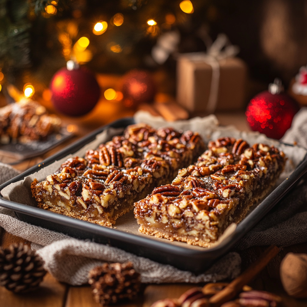 Pecan Pie Bars