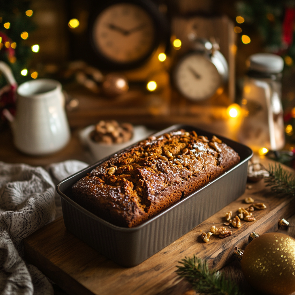 Spiced Pumpkin Bread