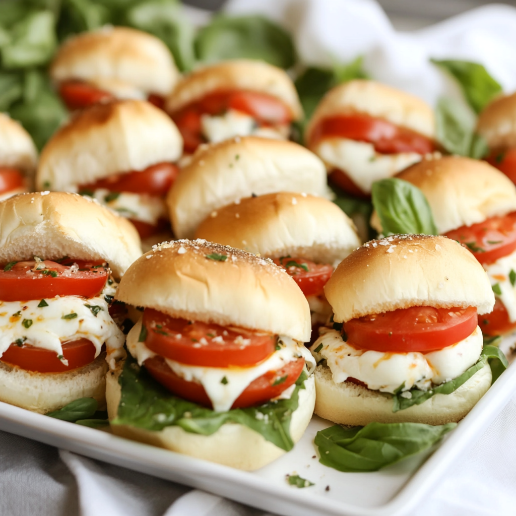 Caprese Sliders