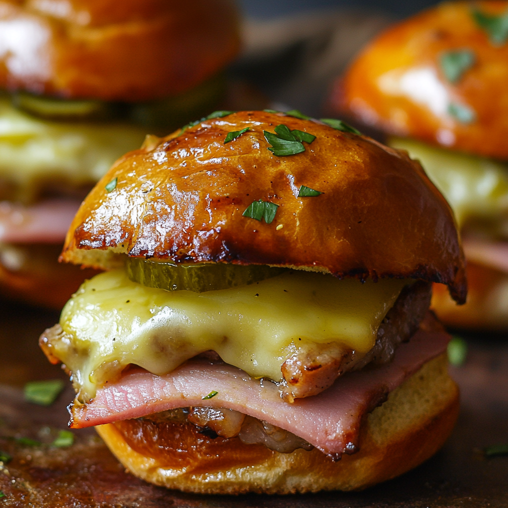 Cuban Sliders