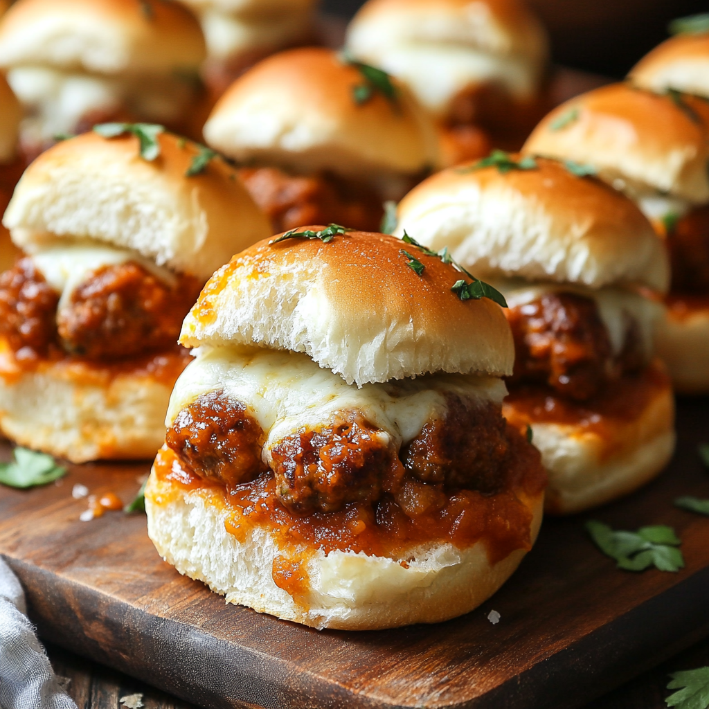 Meatball Sliders