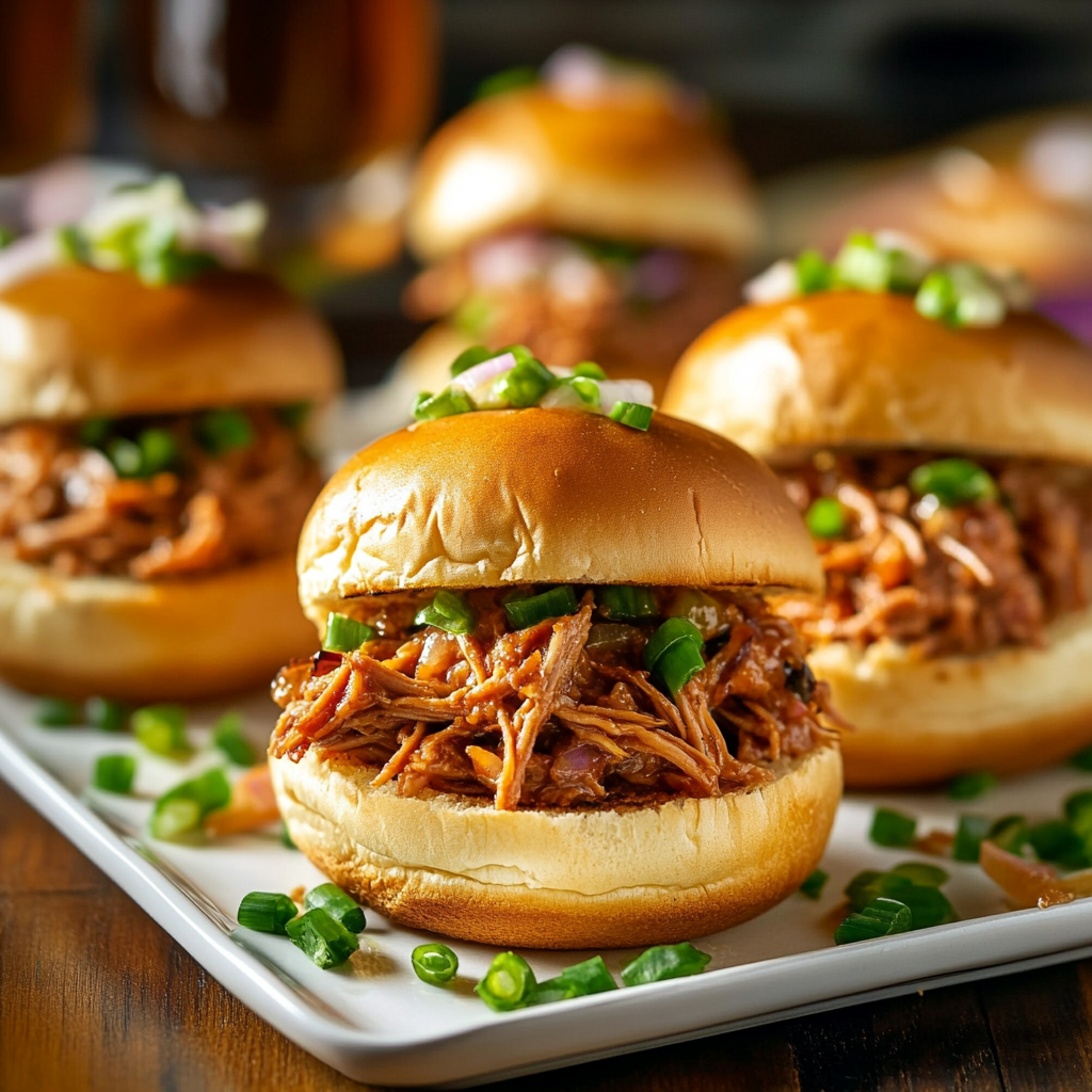 Pulled Pork Sliders