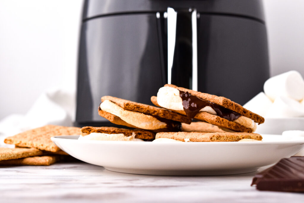 Air Fryer S’mores Recipe