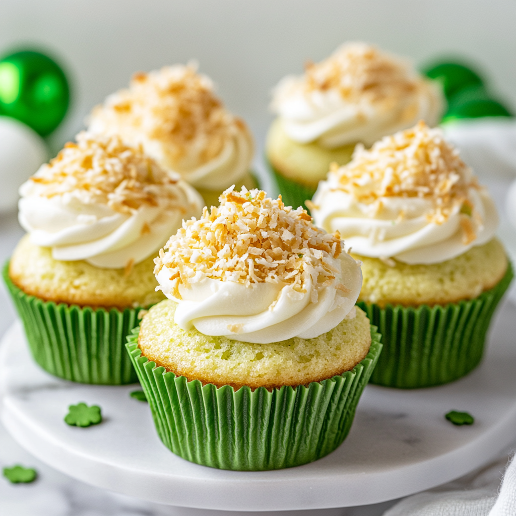 Coconut Lime Cupcakes