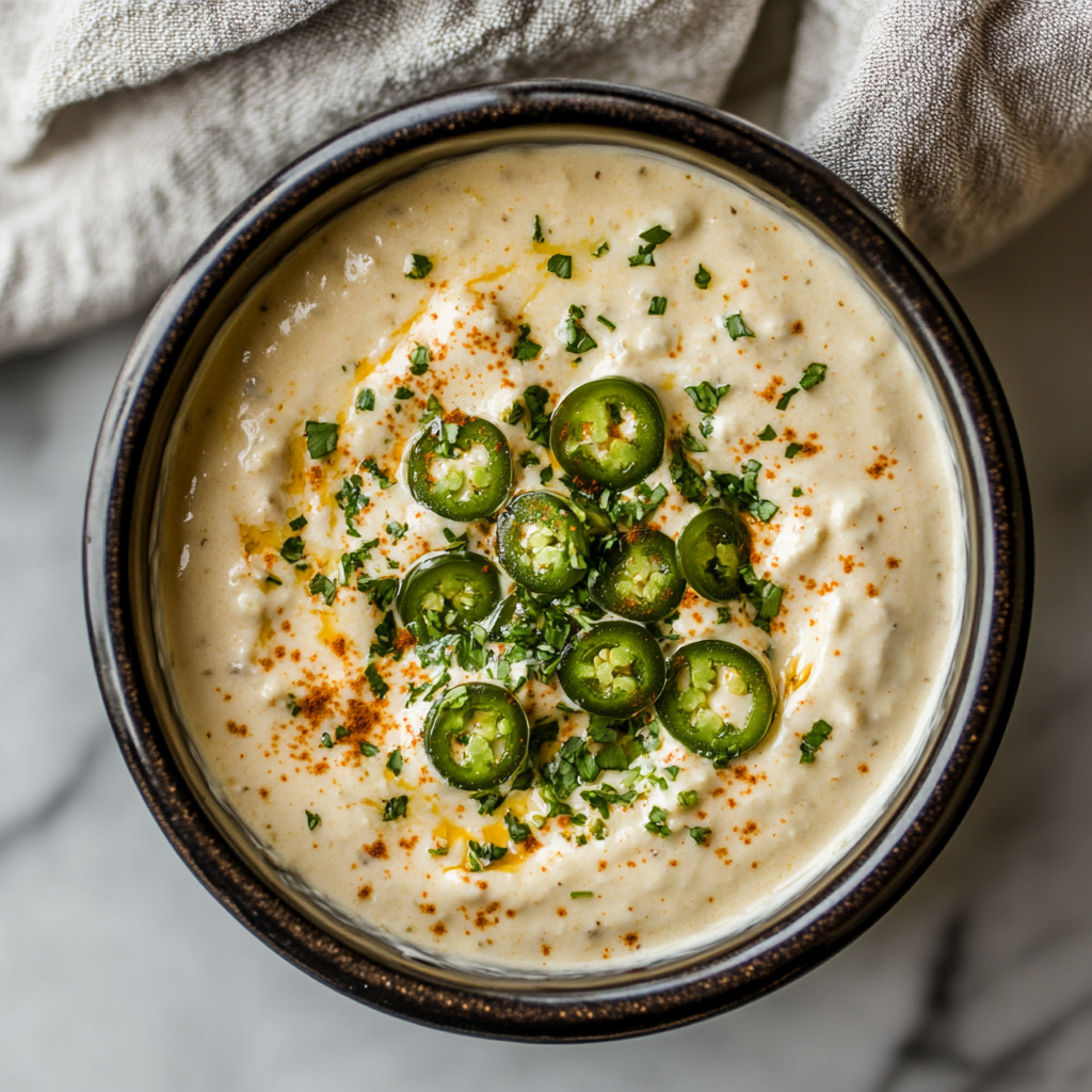 Crockpot Sweet and Spicy Jalapeño Dip