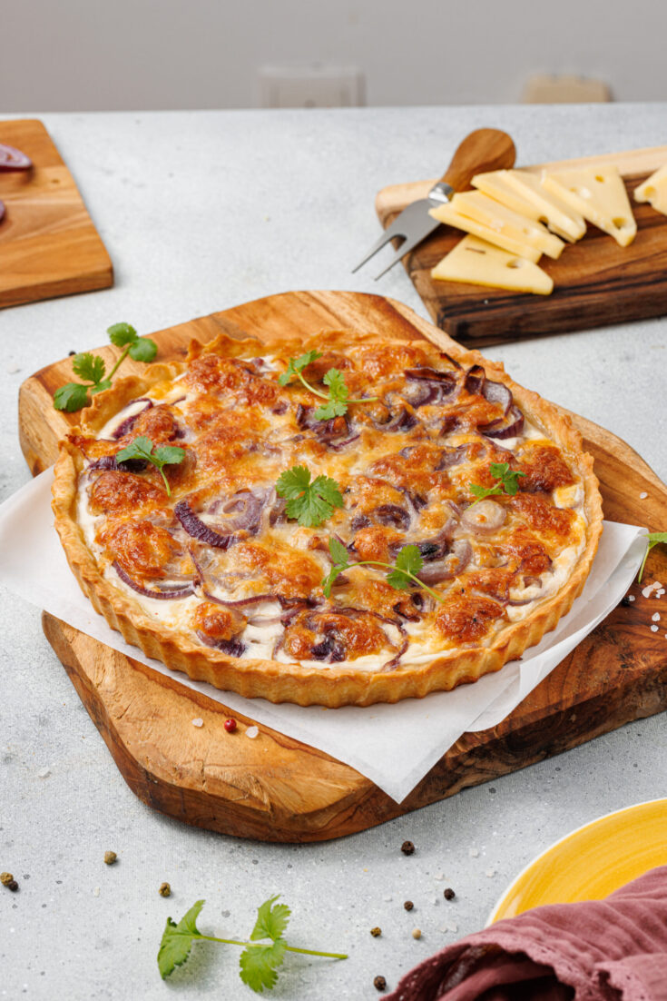 A Delicious Classic Onion Tart Recipe