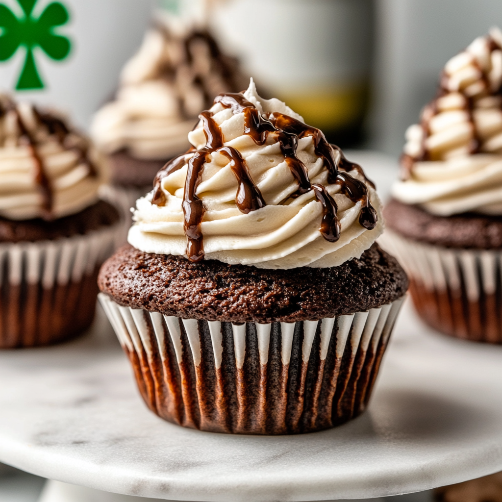 Irish Cream Cupcakes