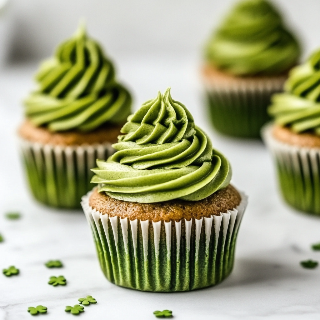 Matcha Green Tea Cupcakes