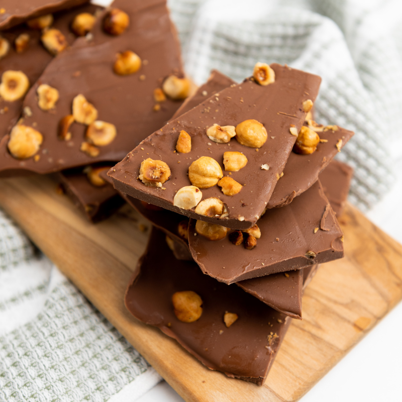 Chocolate Hazelnut Bark