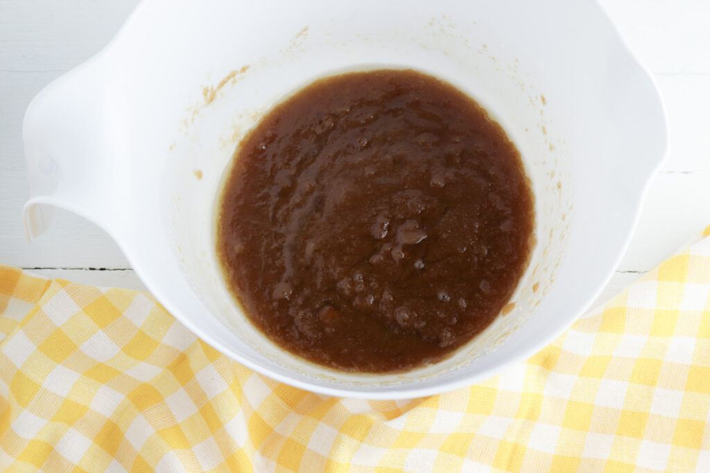 Butter and Brown Sugar Mix