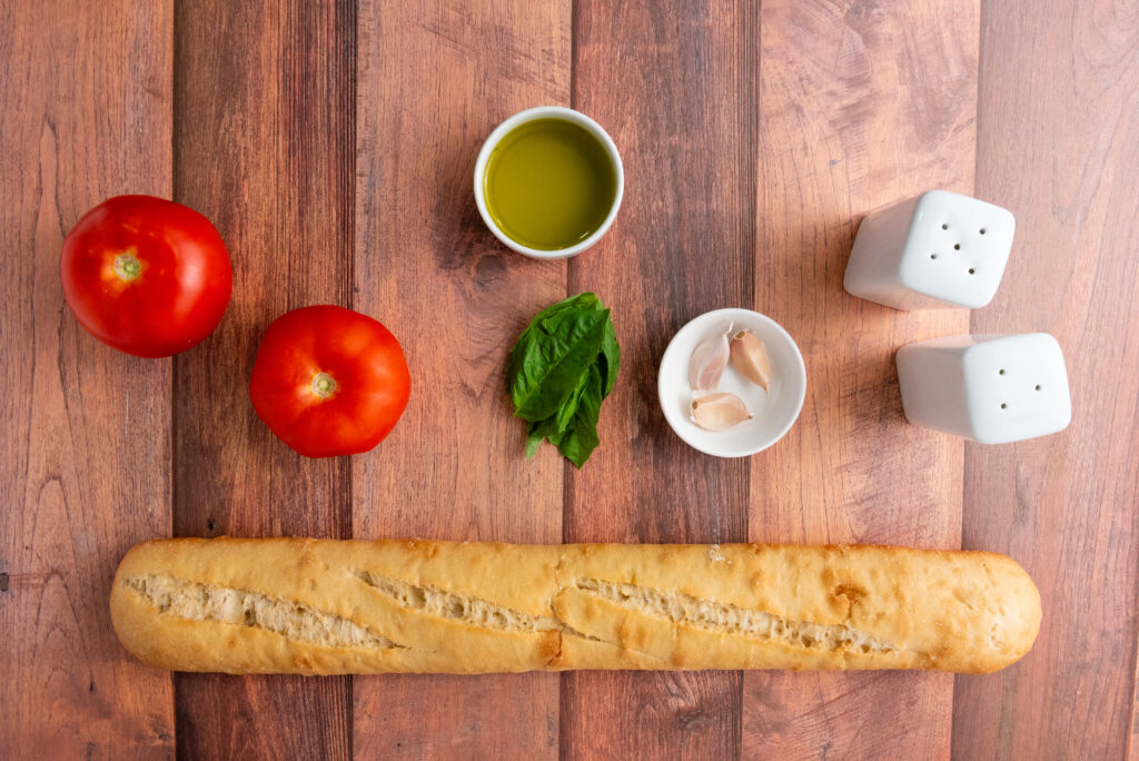 Spanish Pan Con Tomate Ingredients