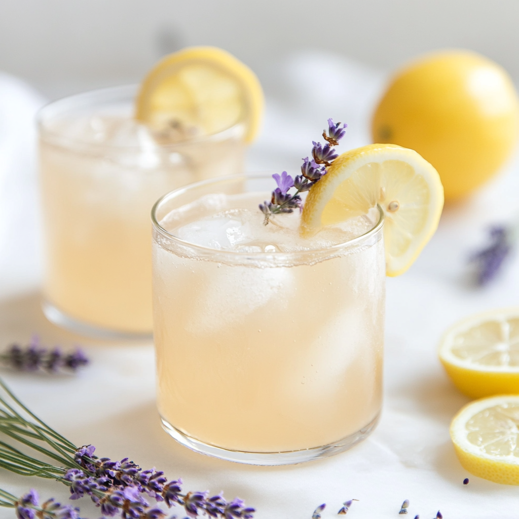 Lavender Lemonade Fizz