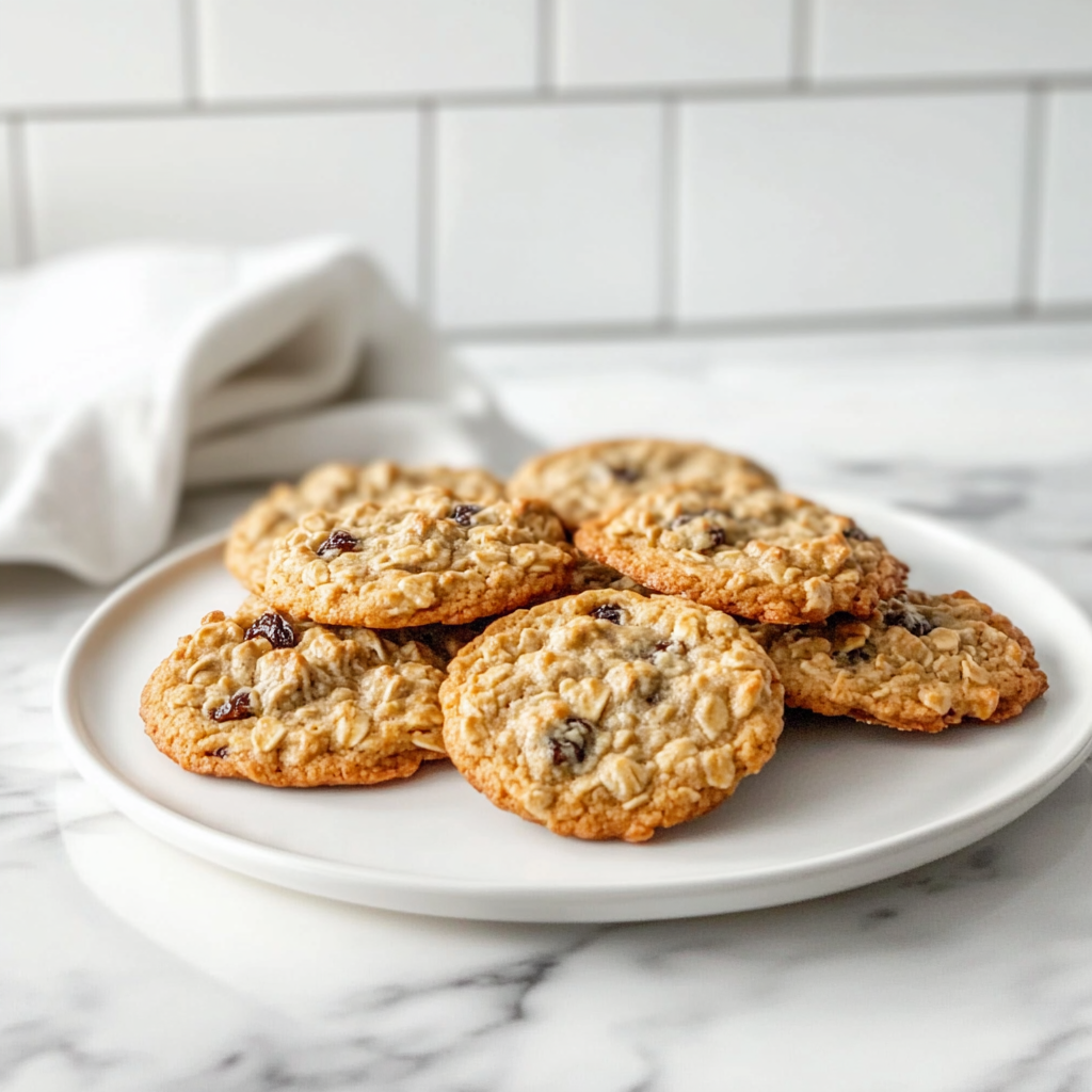 Oatmeal Raisin Cookies