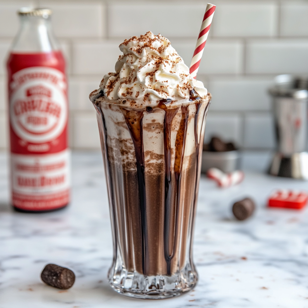 Root Beer Float Milkshake