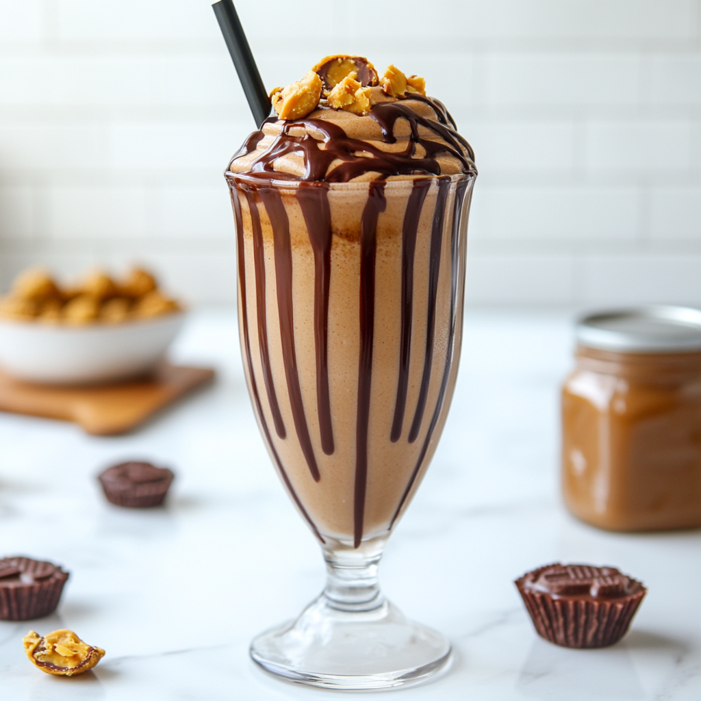 Peanut Butter Cup Milkshake