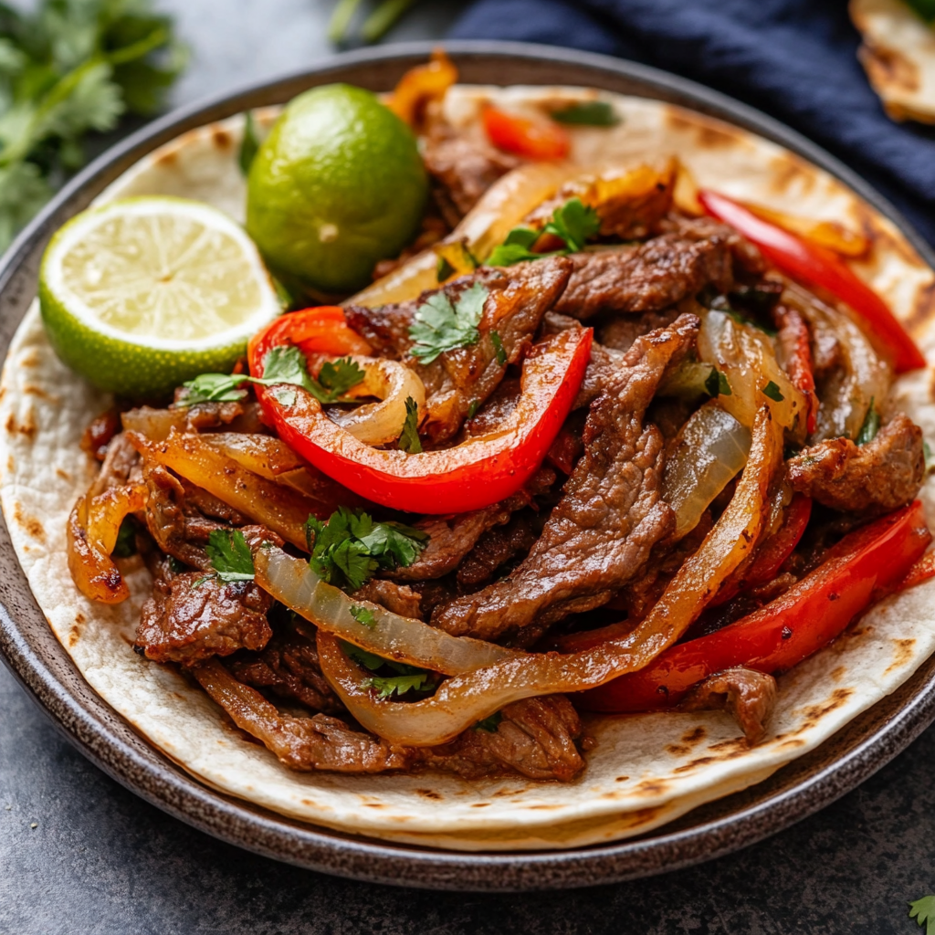 Beef Fajitas