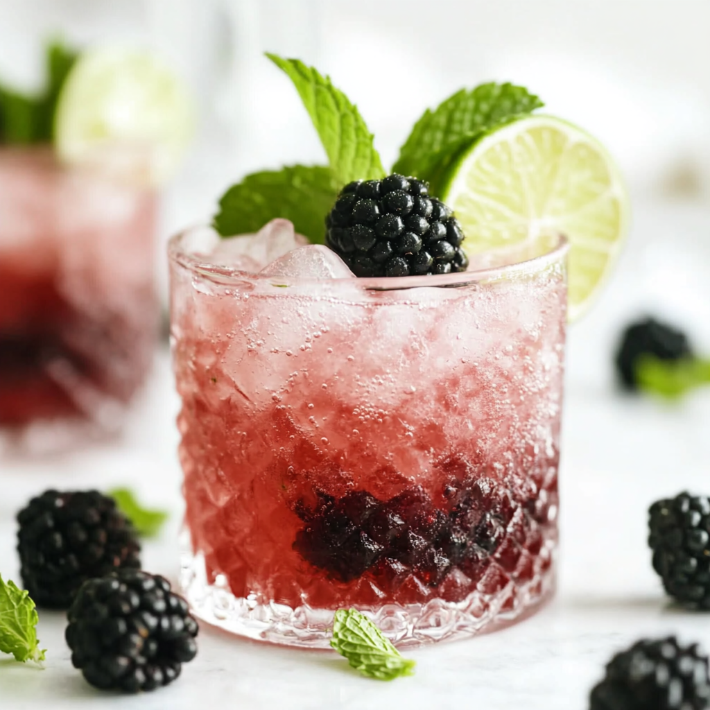 Blackberry Mint Cooler