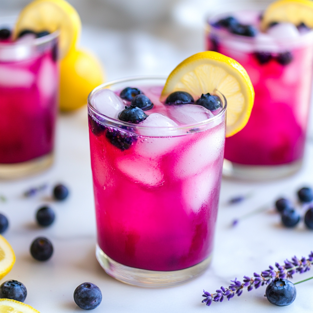 Blueberry Lavender Lemonade