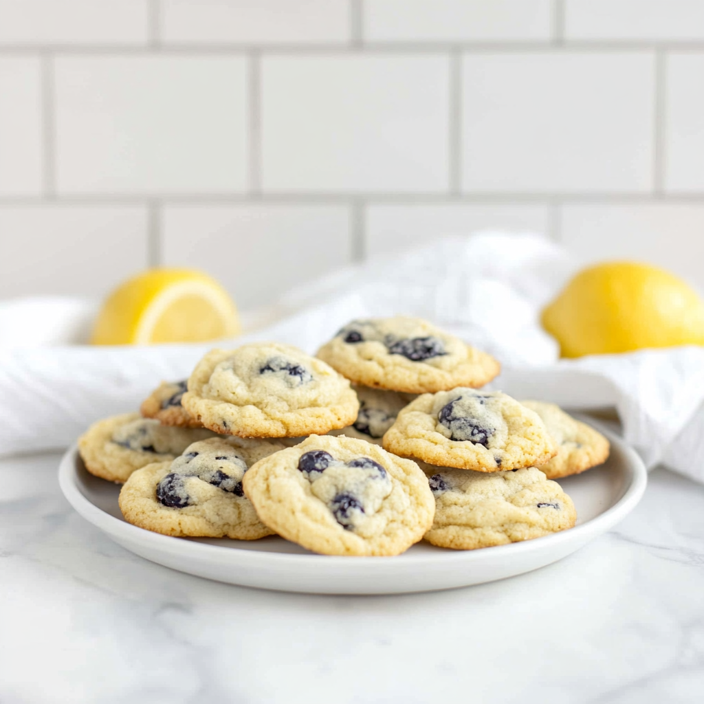 Blueberry Lemonade Cookies