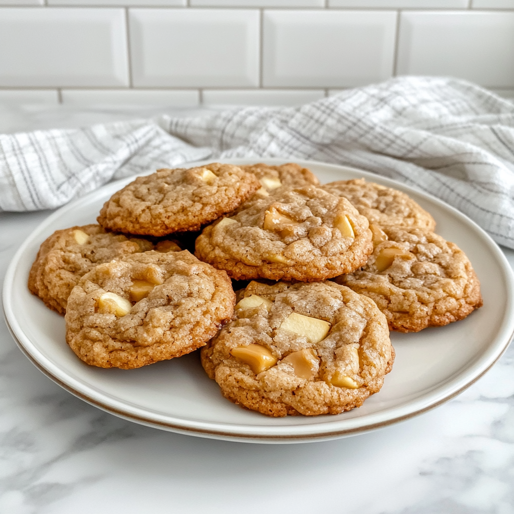Caramel Apple Cookies