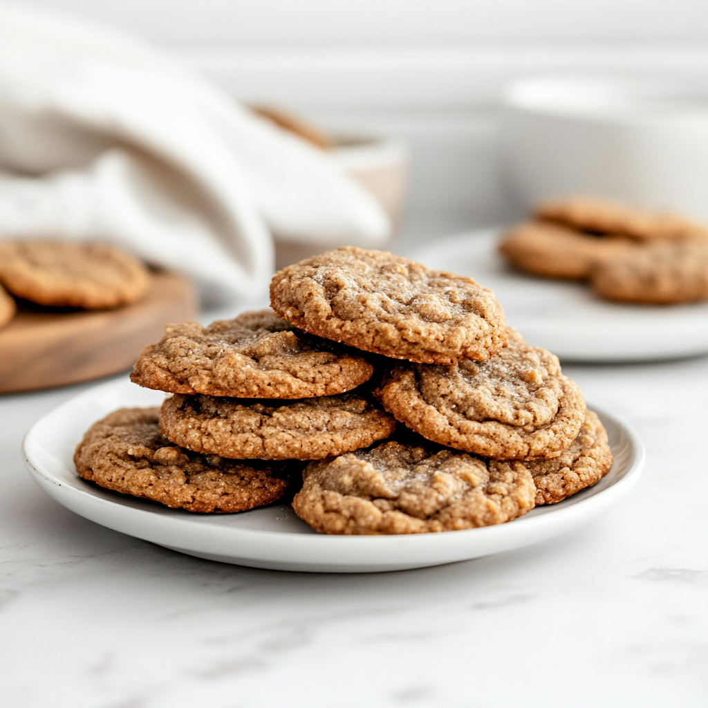 Chai Spiced Cookies