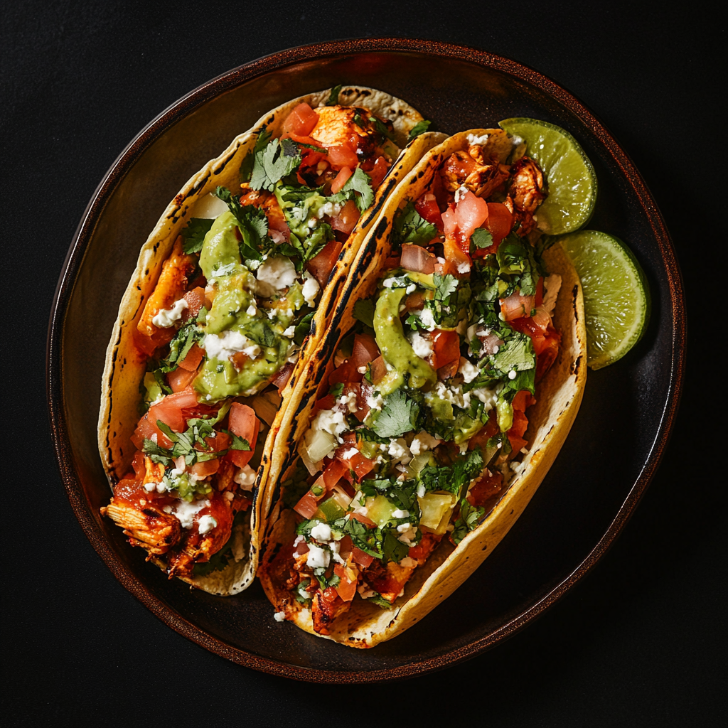 Chicken Tinga Tacos