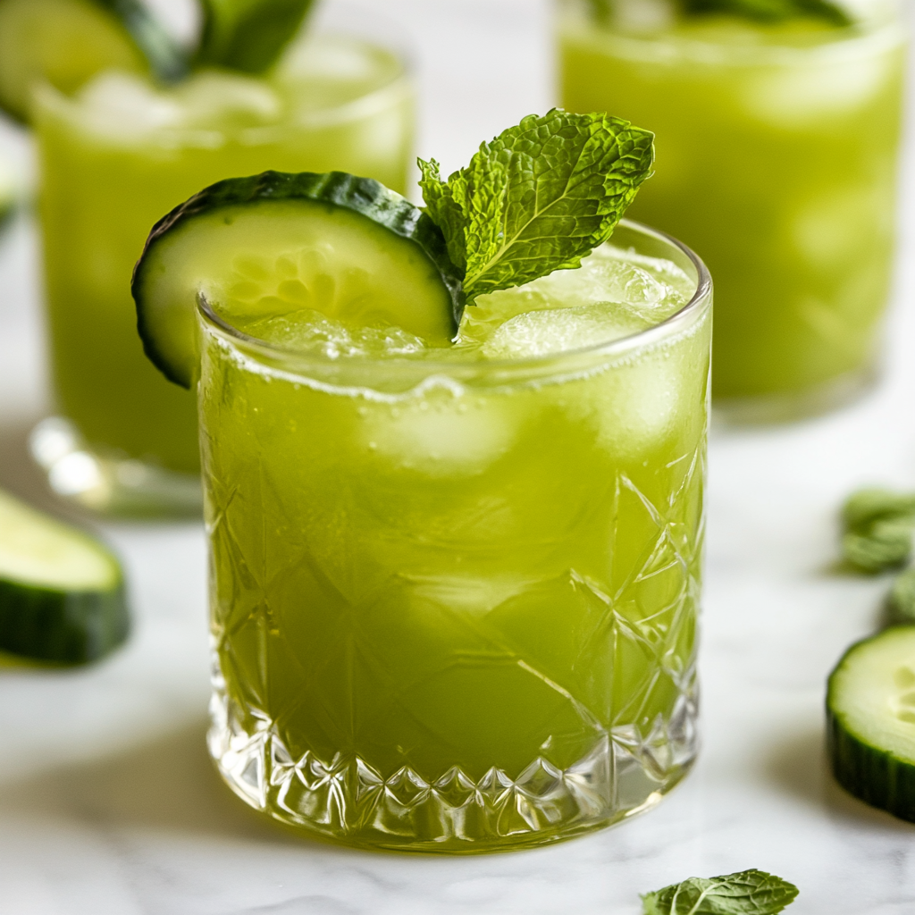 Cucumber Mint Fizz