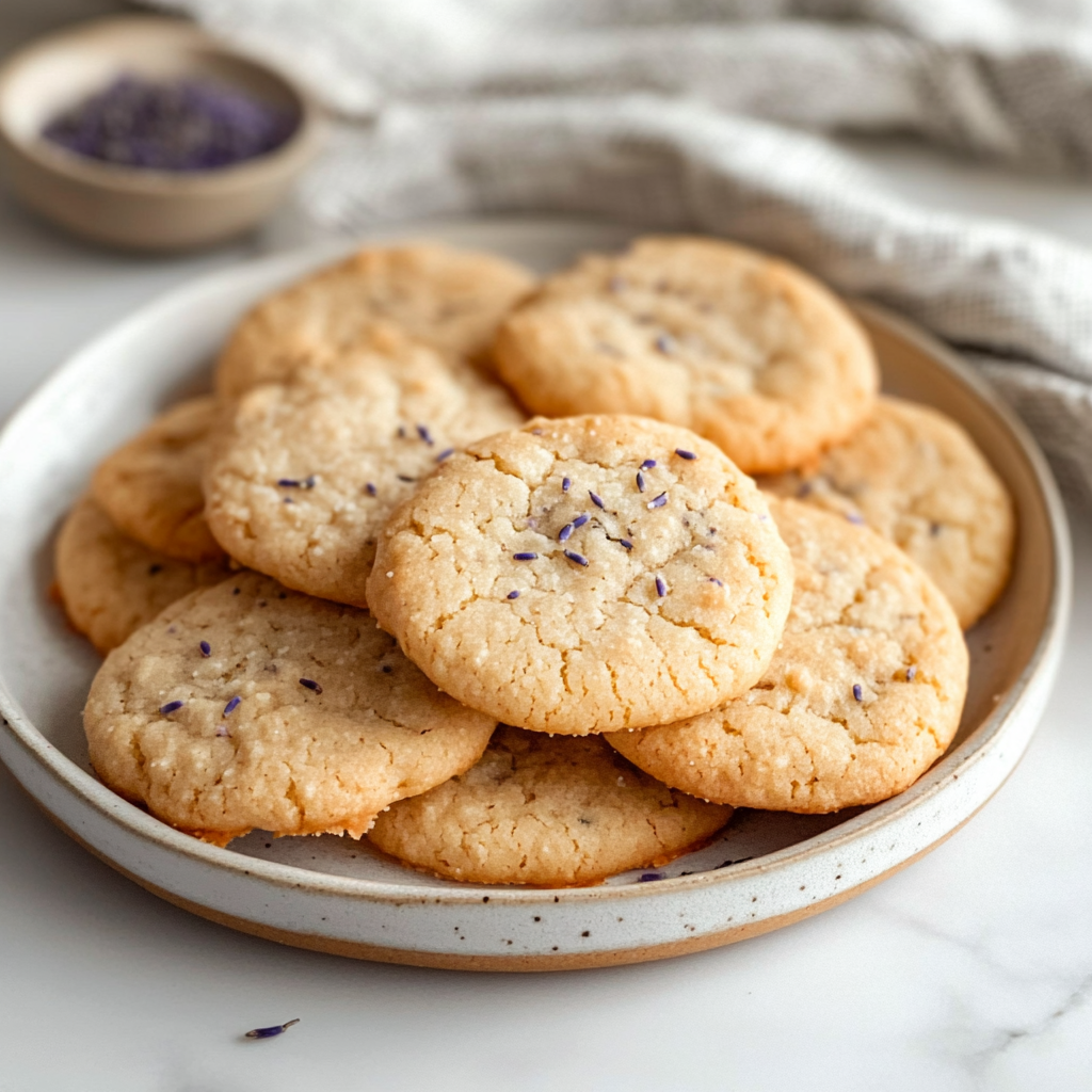 Honey Lavender Cookies