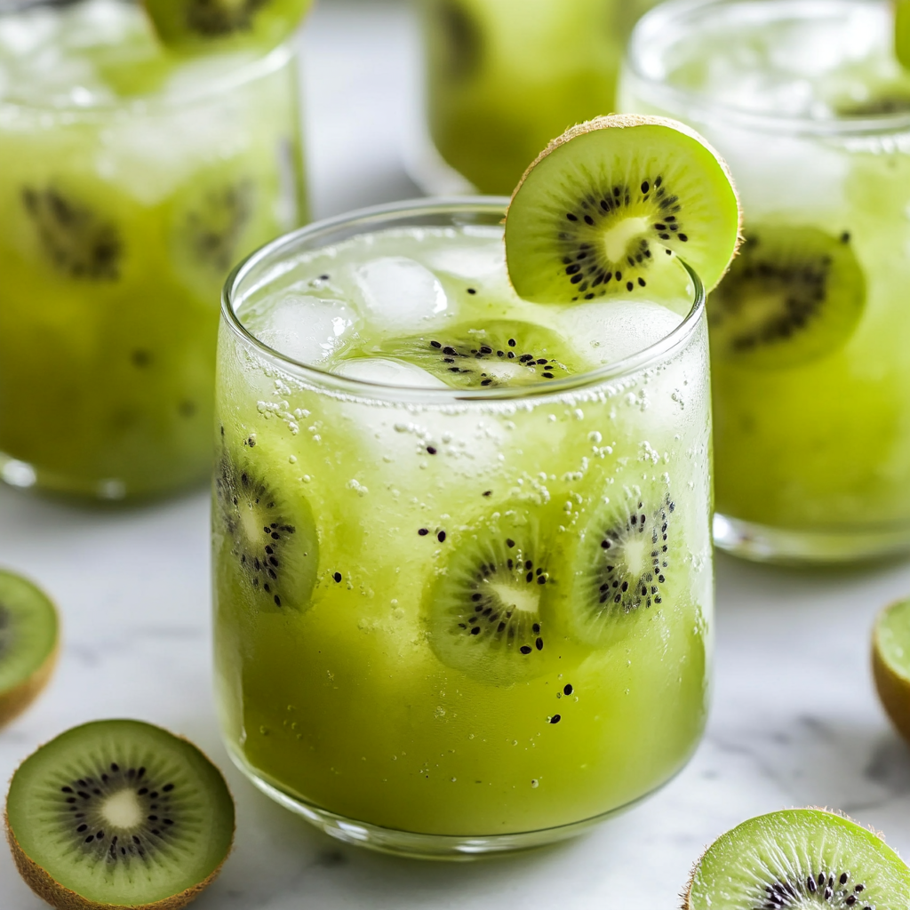 Kiwi Lime Sparkler